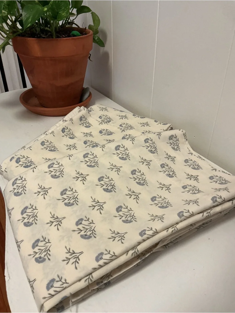 2 Vintage J.P. Steven’s Flat Bedsheets